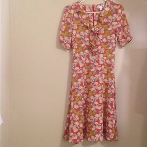 Down East Basics floral colored dress